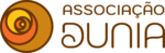 logotipo Associação Dunia horizontal fundo claro